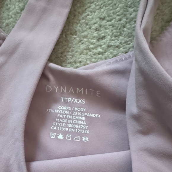 Dynamite Mauve Activewear Set - Picture 3 of 3